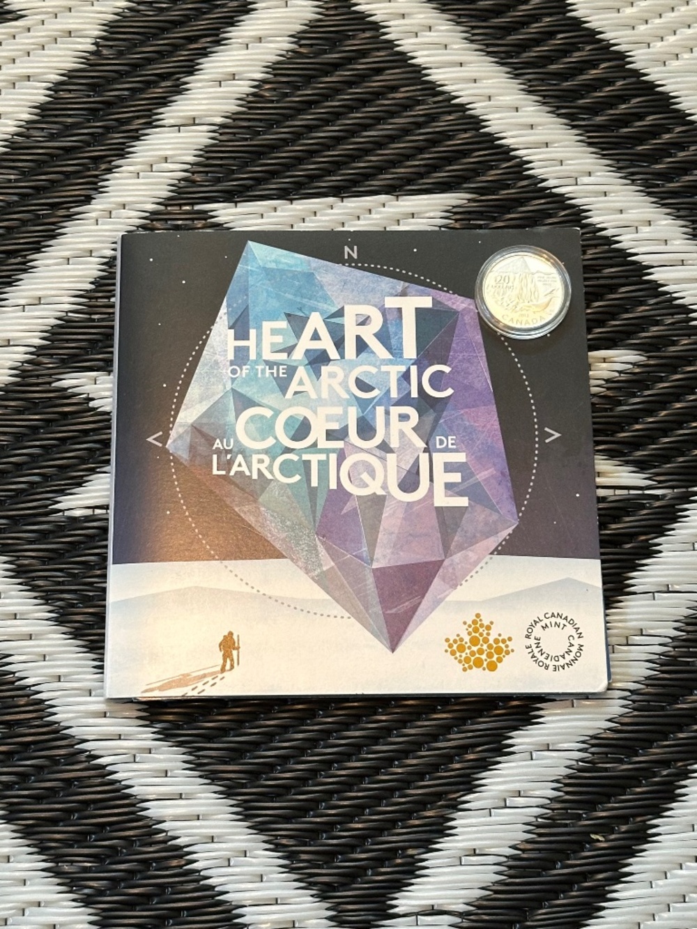2013 Heart of the Arctic Silver $20 Coin Set